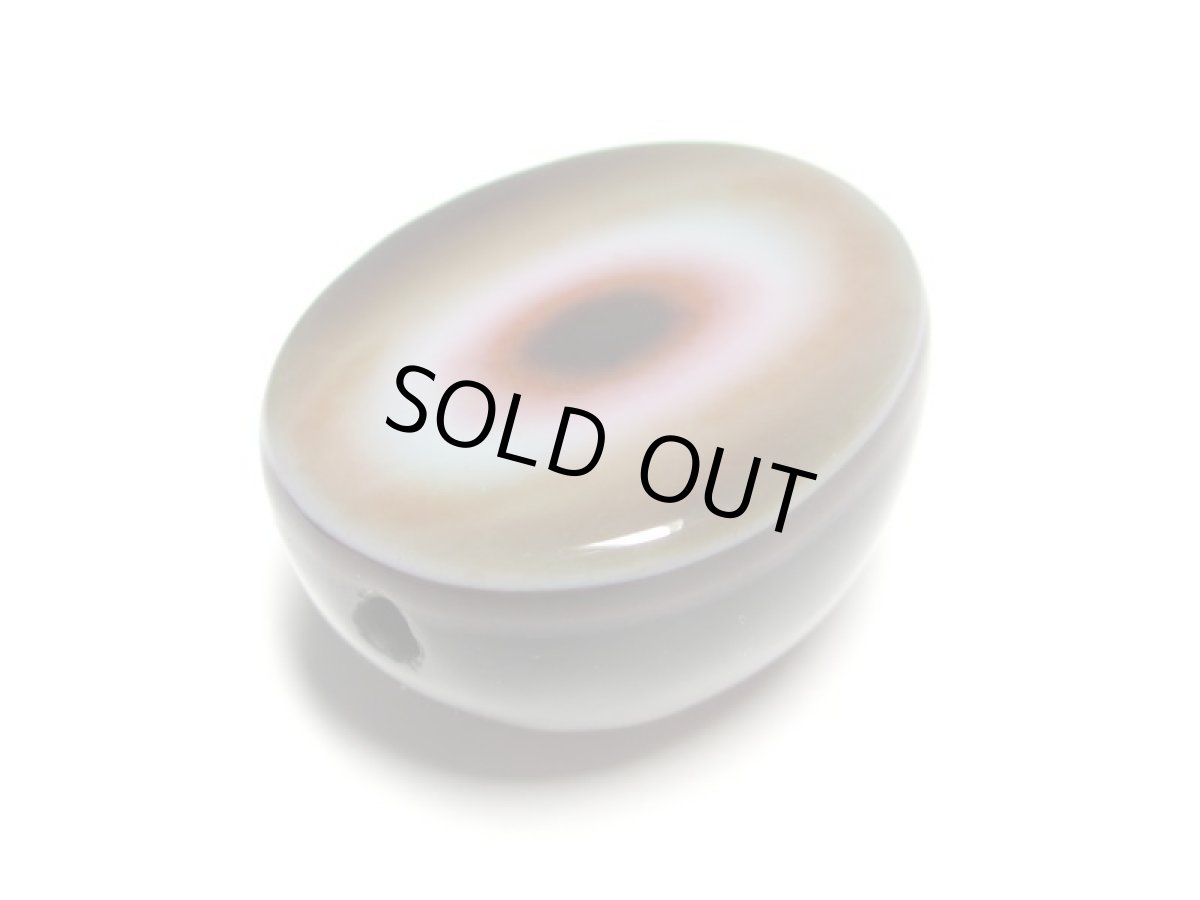 画像3: 羊眼天珠・板珠 (3)