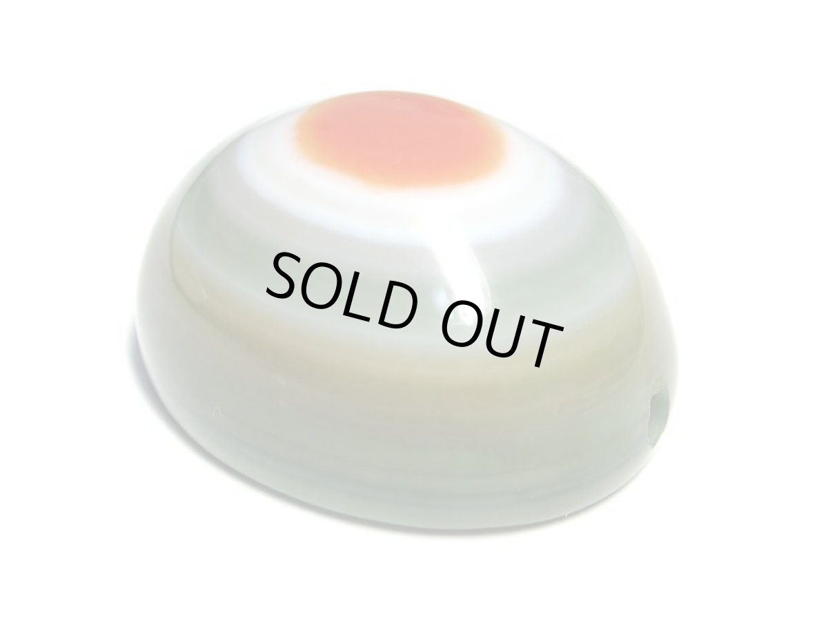 画像2: 羊眼天珠・板珠 (2)