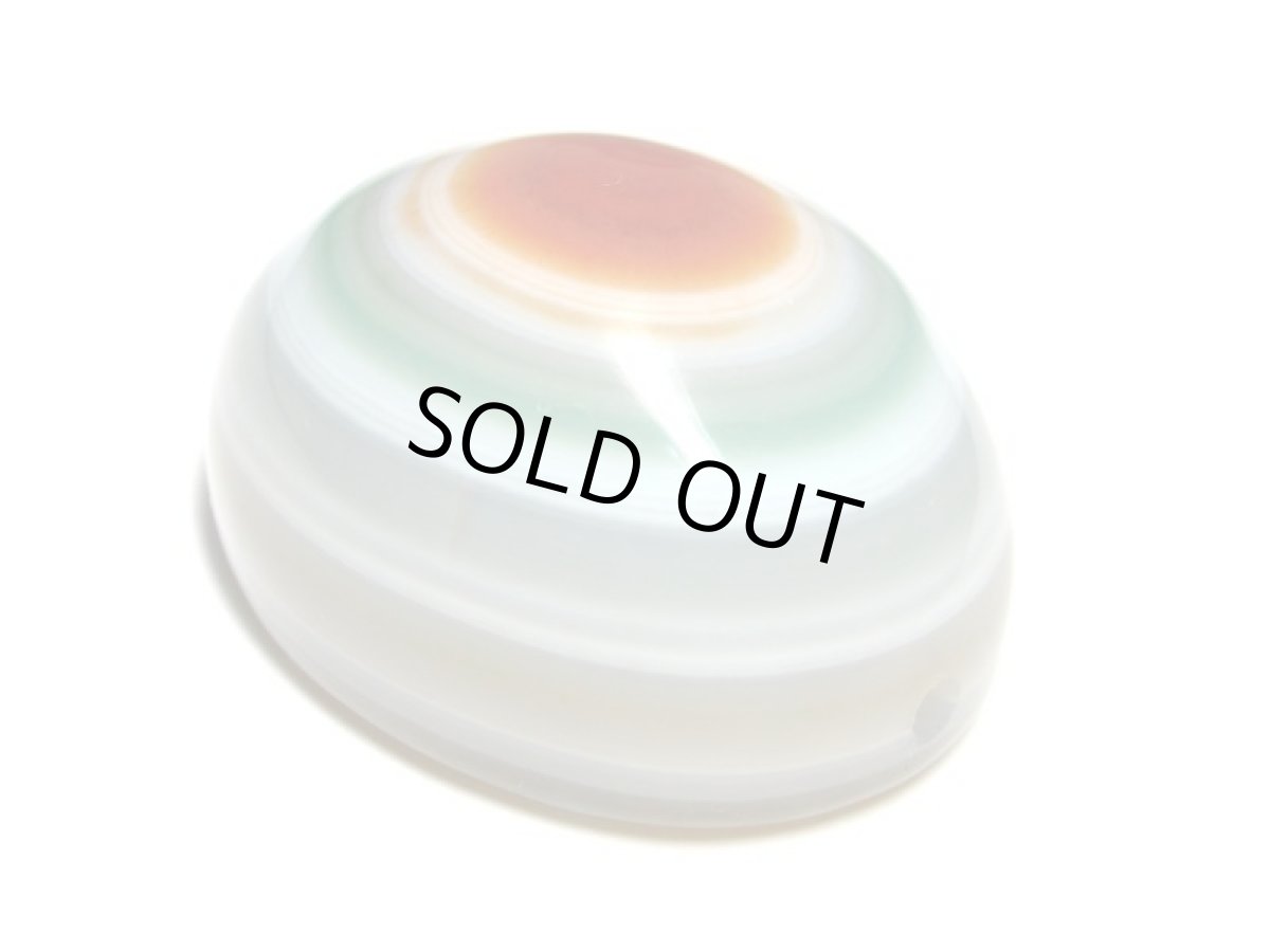 画像2: 羊眼天珠・板珠 (2)