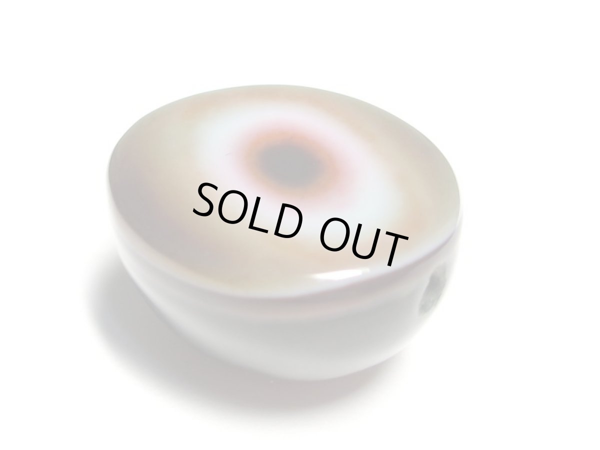 画像4: 羊眼天珠・板珠 (4)