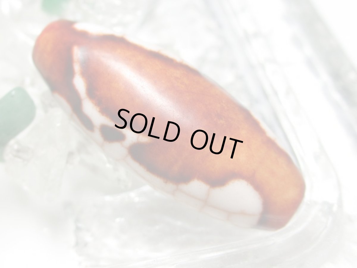 画像4: 赤龍紋・琵琶観音大黒天天珠 32mm (4)