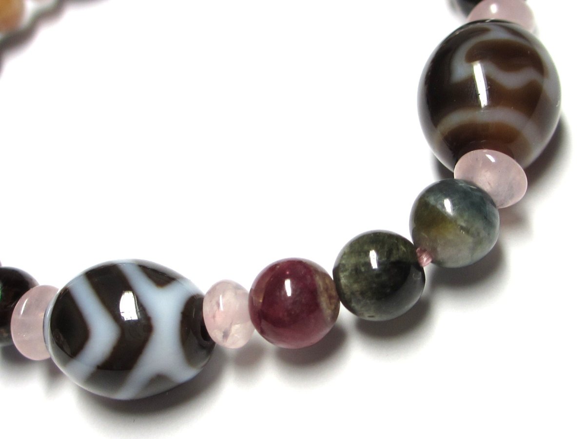 画像3: 卍天珠ブレスレット (3)