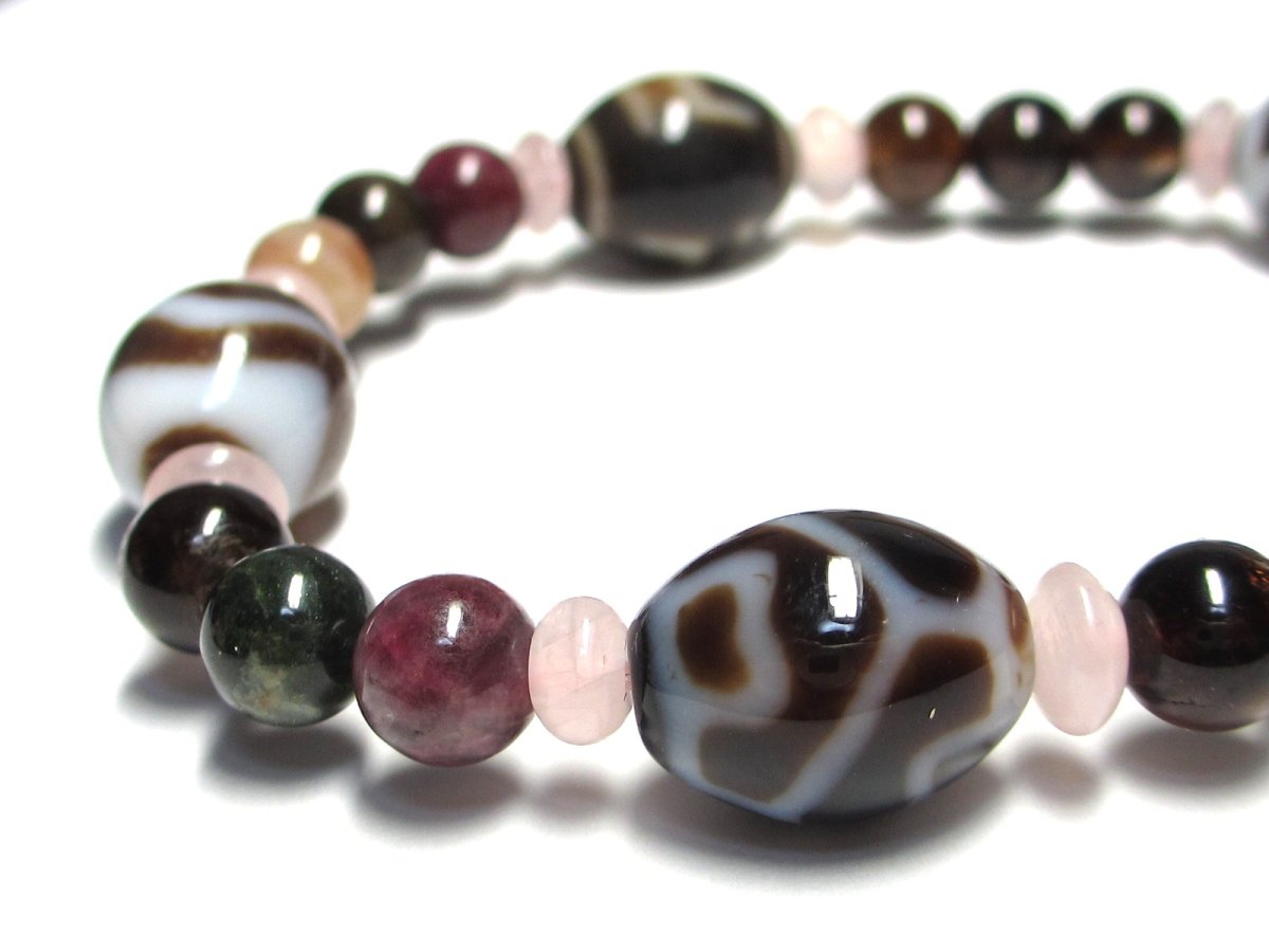 画像4: 卍天珠ブレスレット (4)