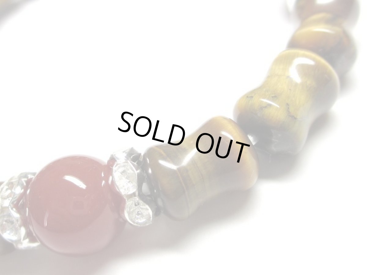 画像3: タイガーアイブレス・瑪瑙・メノウ (3)