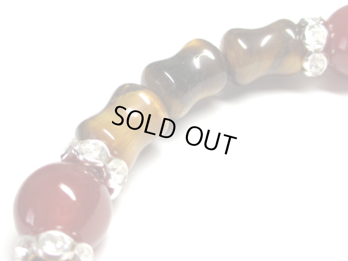 画像2: タイガーアイブレス・瑪瑙・メノウ (2)