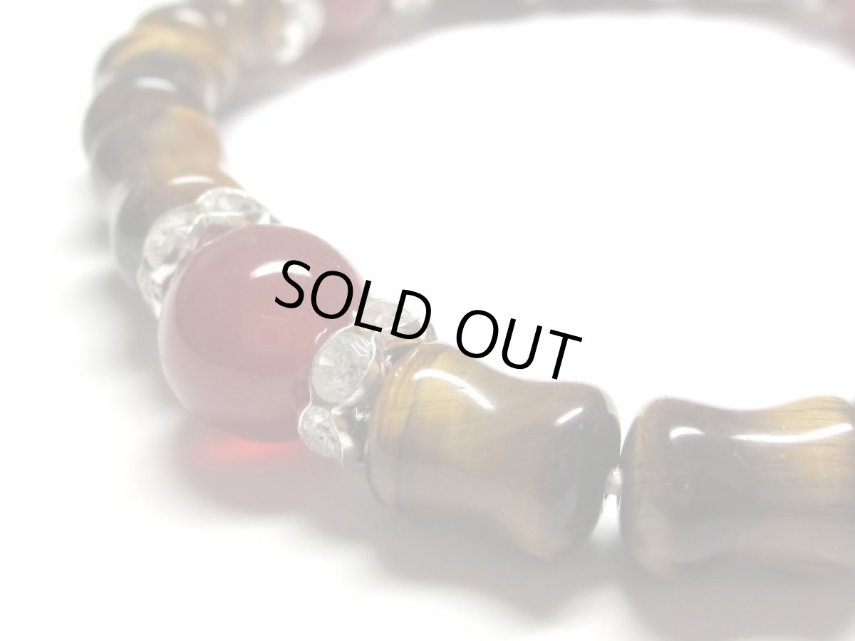 画像5: タイガーアイブレス・瑪瑙・メノウ (5)