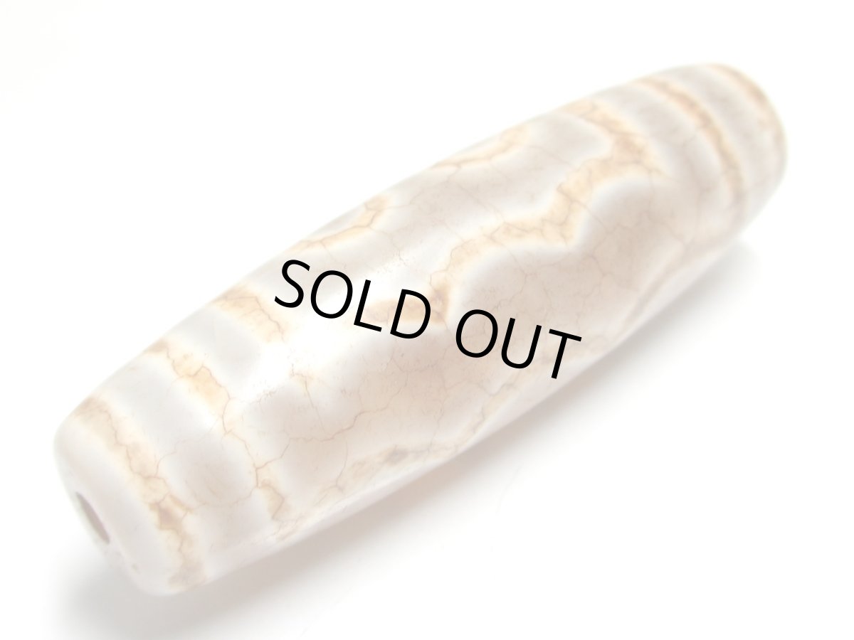 画像3: 風化龍紋・五眼天珠 44mm (3)