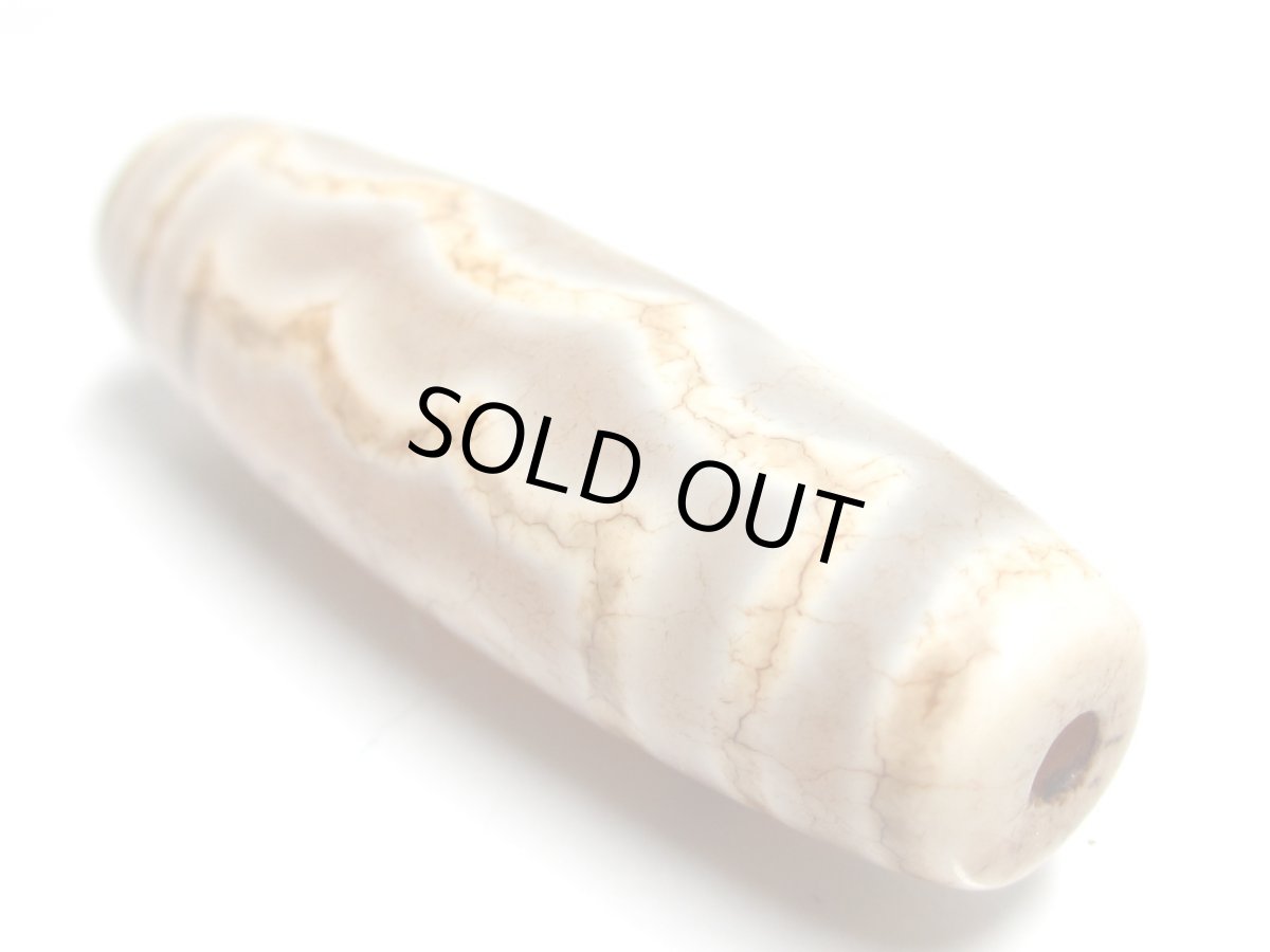 画像4: 風化龍紋・五眼天珠 44mm (4)