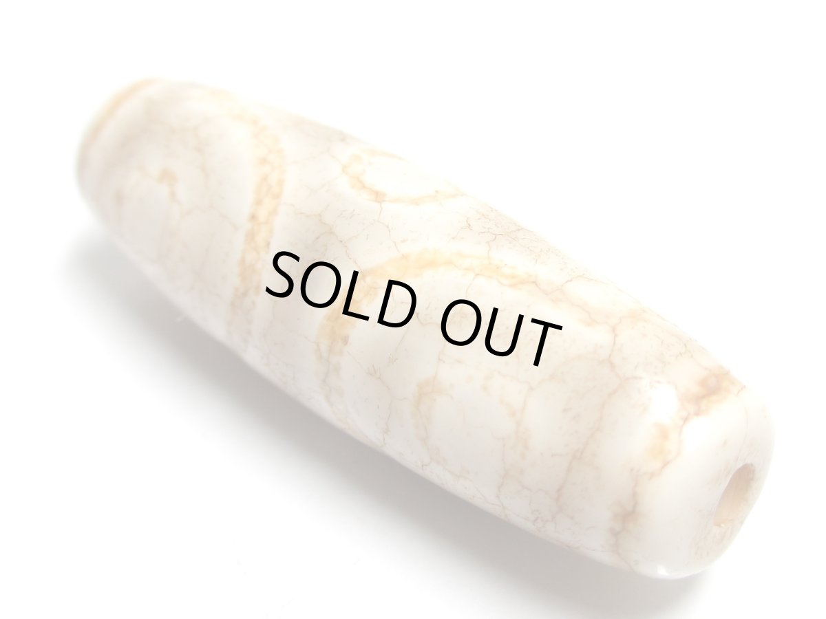 画像2: 風化龍紋・六眼天珠 40mm (2)