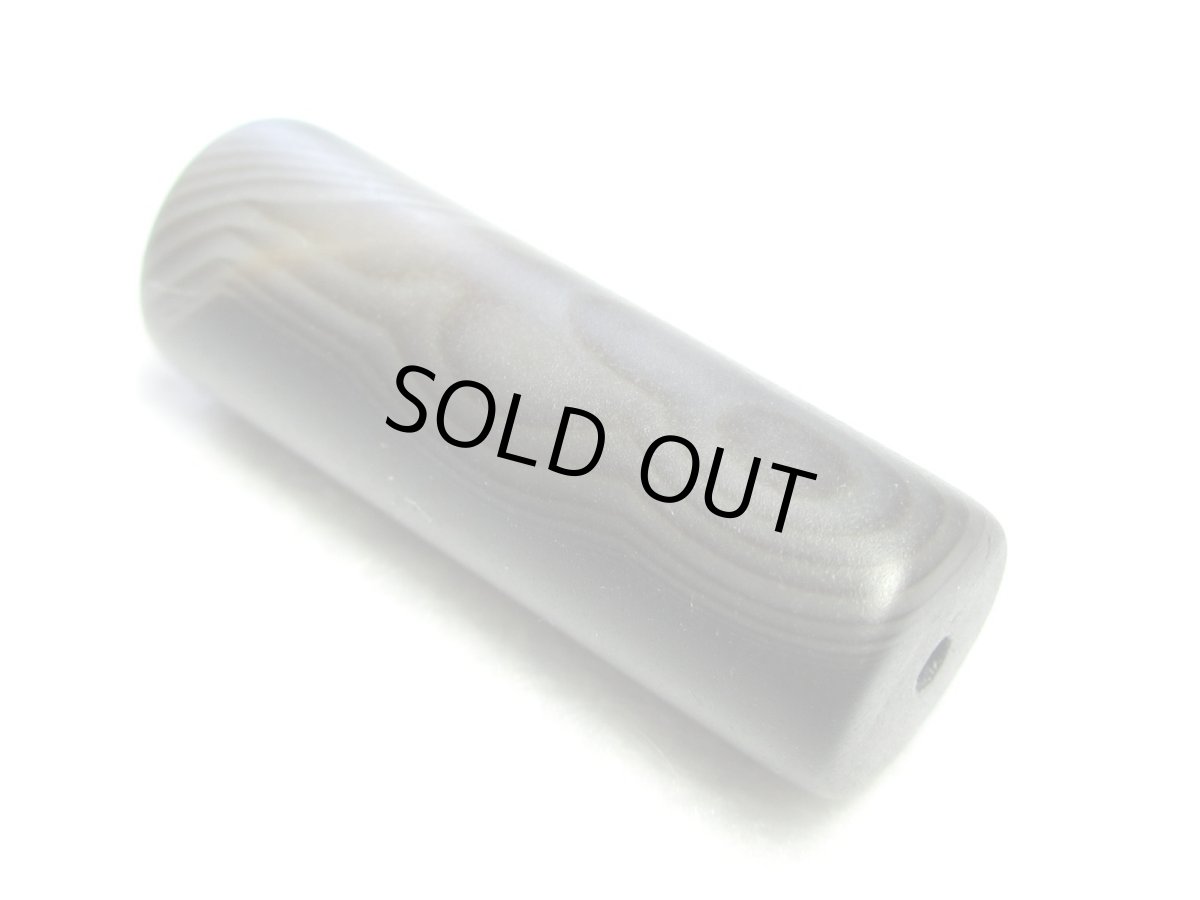 画像2: 天然線天珠 30mm (2)