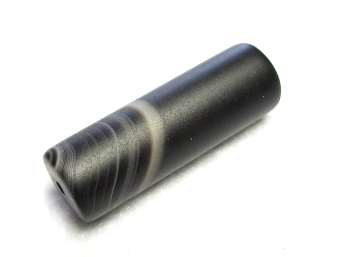 画像3: 天然線天珠 30mm (3)