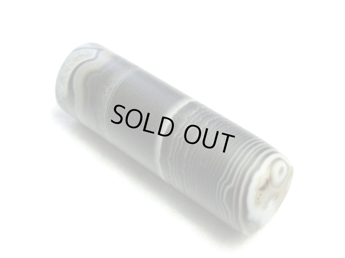 画像2: 天然線天珠 30mm (2)