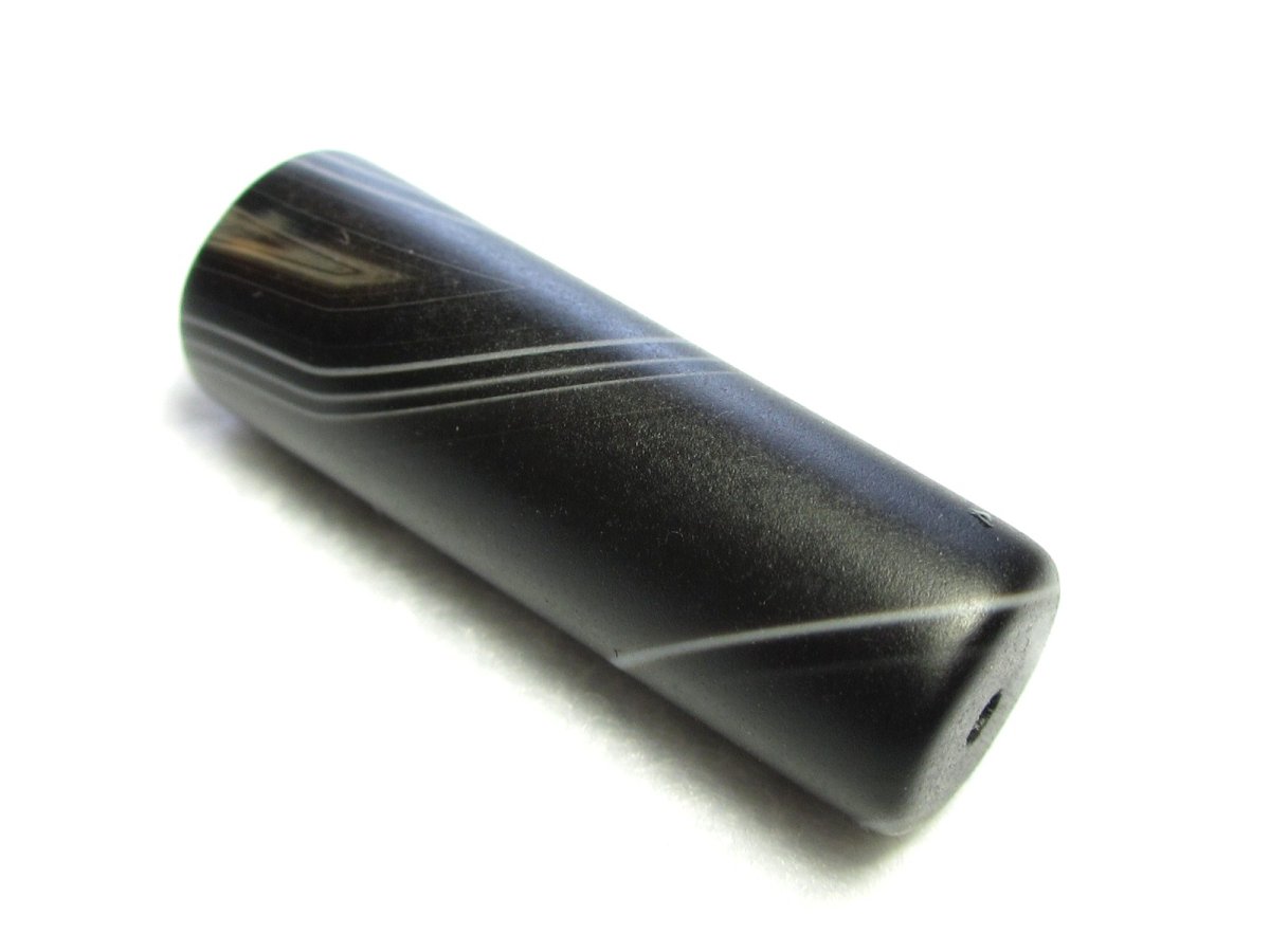 画像4: 天然線天珠 30mm (4)