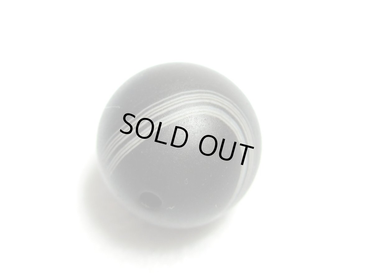 画像4: 天然線天珠 14mm (4)