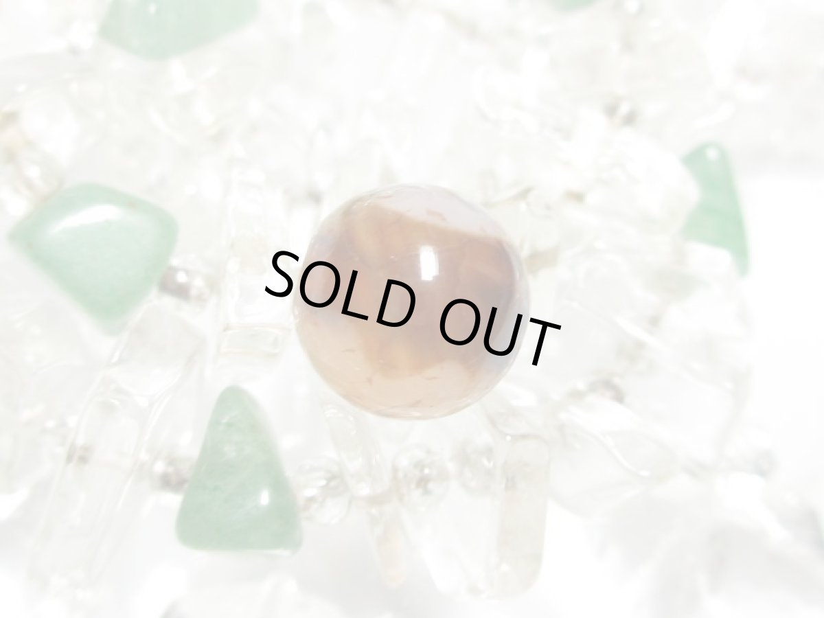 画像3: 紅鱗紋丸型・天地天珠 10mm (3)