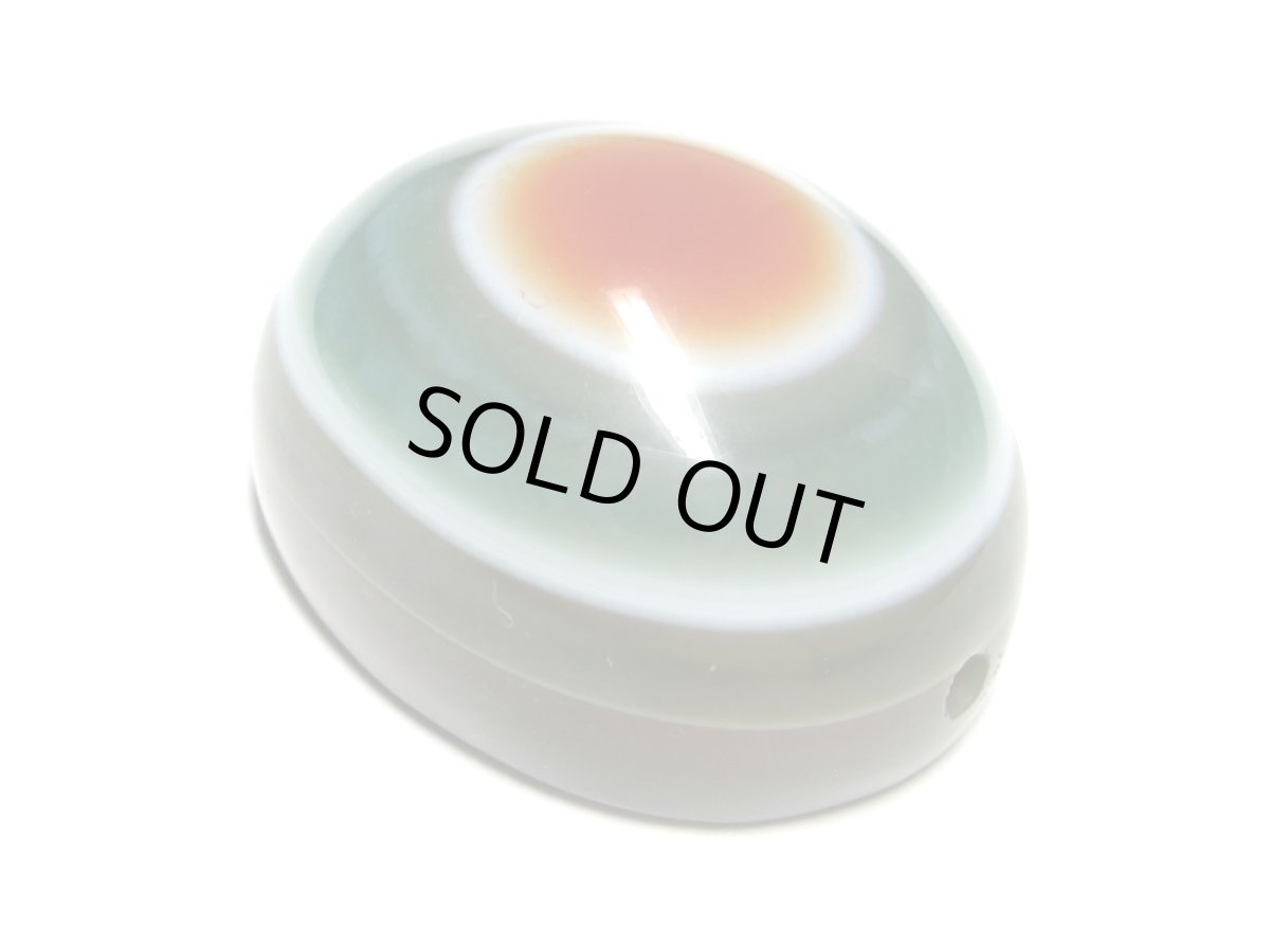 画像2: 羊眼天珠・板珠 (2)