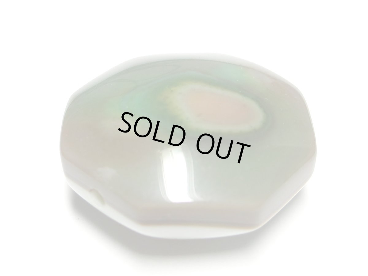 画像3: 羊眼天珠・板珠 (3)