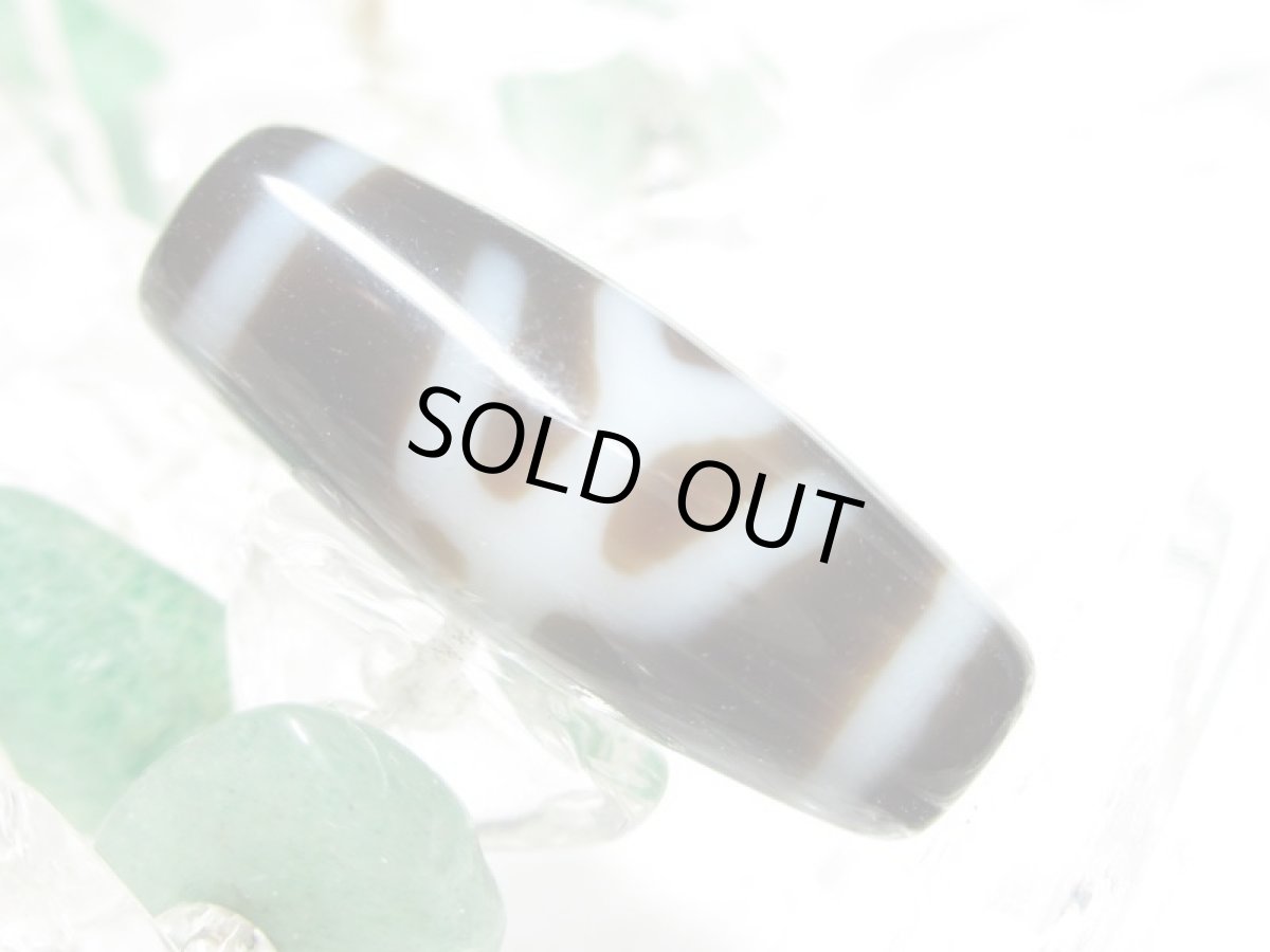 画像3: 黒地至純・大人天珠 20mm (3)