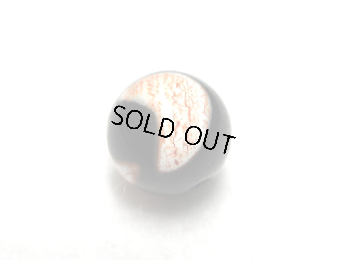 画像2: 老鉱天珠・日月星天珠 10mm (2)