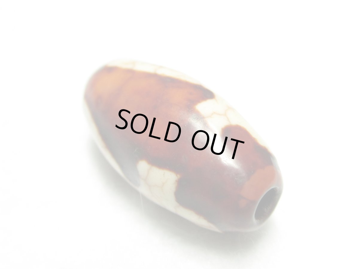 画像4: 赤龍紋・財神天珠 20mm (4)