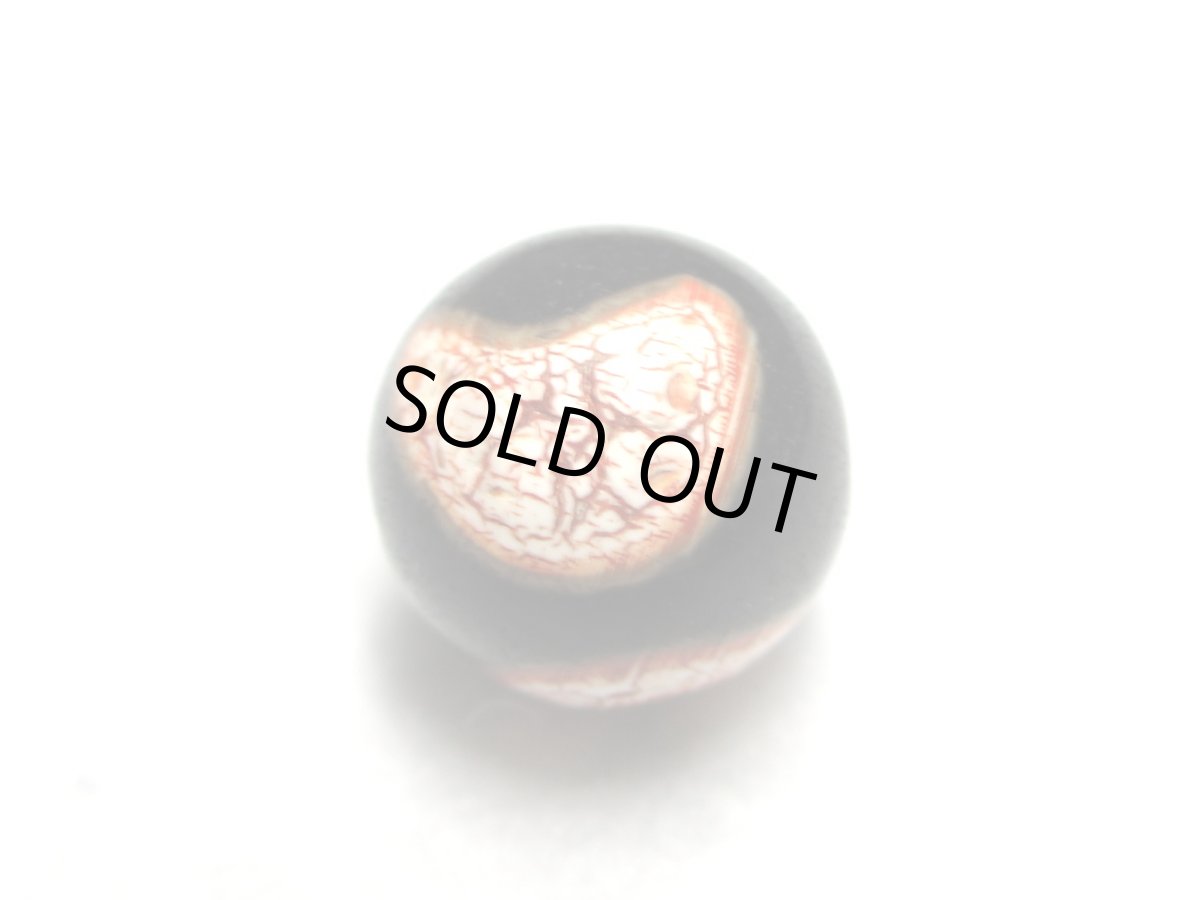 画像3: 老鉱天珠・日月星天珠 10mm (3)