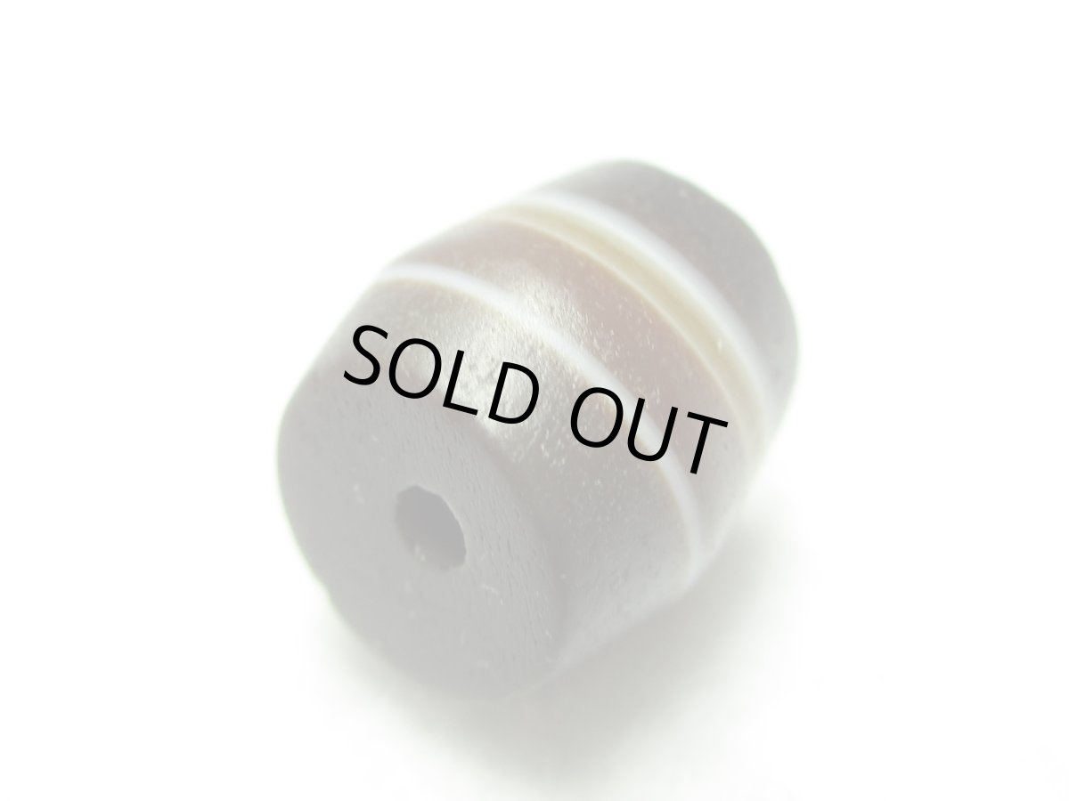 画像4: 天然線天珠 10mm (4)