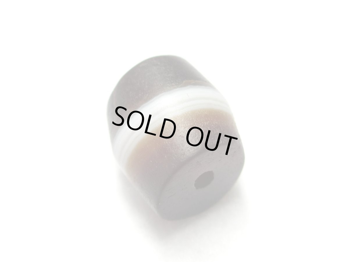 画像3: 天然線天珠 10mm (3)