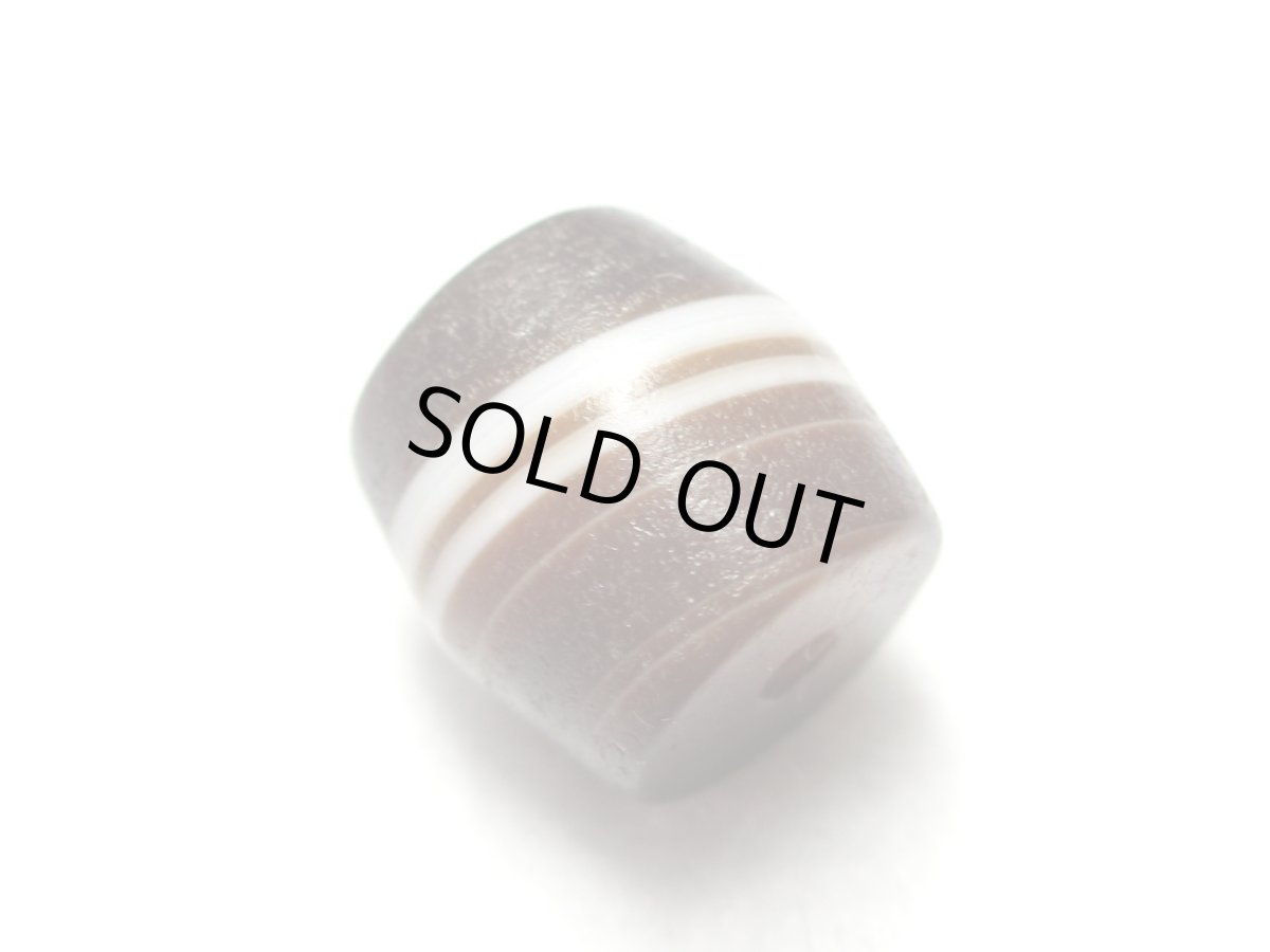 画像5: 天然線天珠 10mm (5)