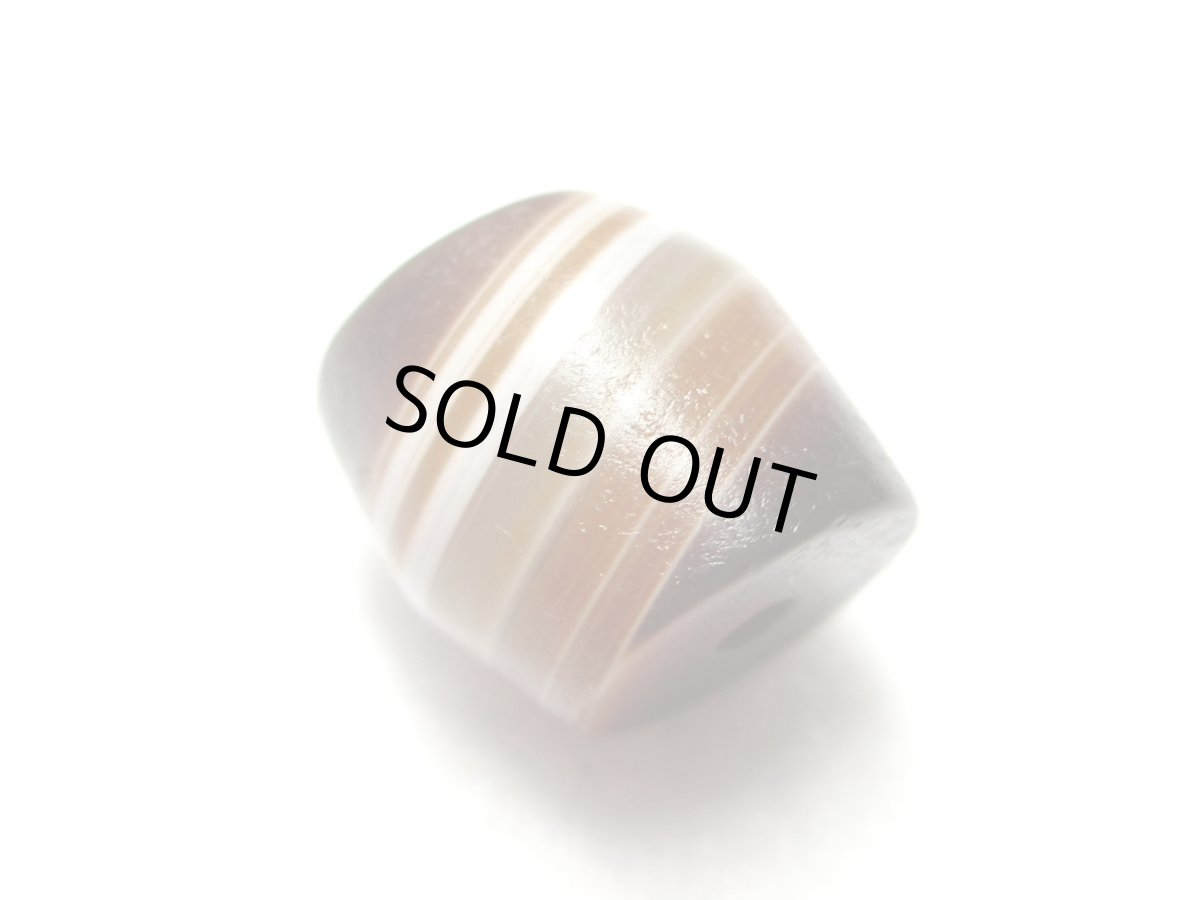 画像3: 天然線天珠 10mm (3)