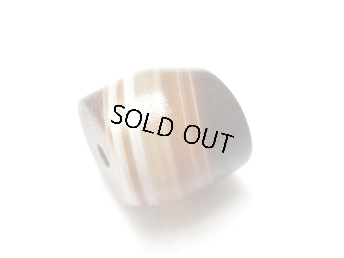 画像4: 天然線天珠 10mm (4)