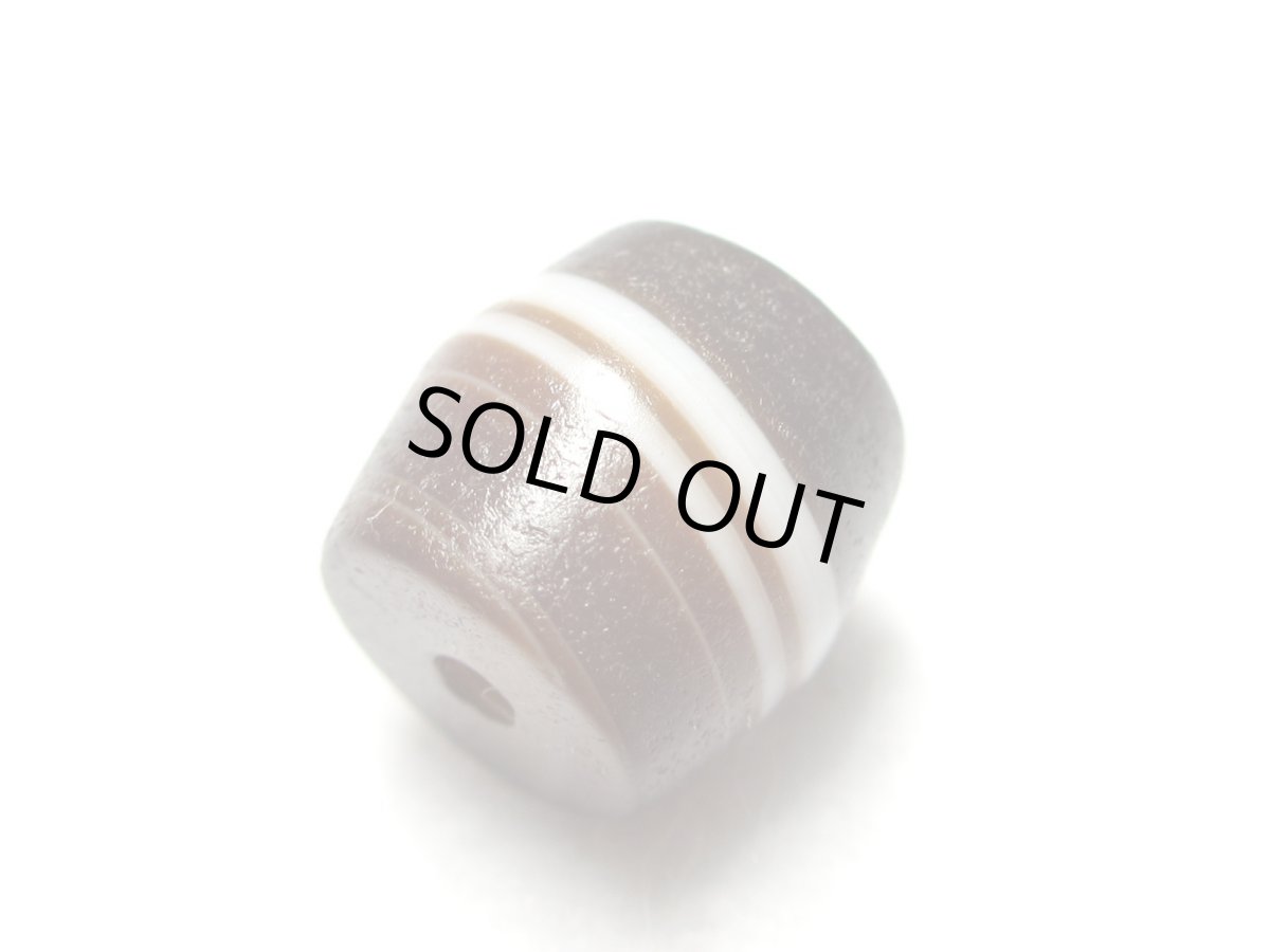 画像2: 天然線天珠 10mm (2)