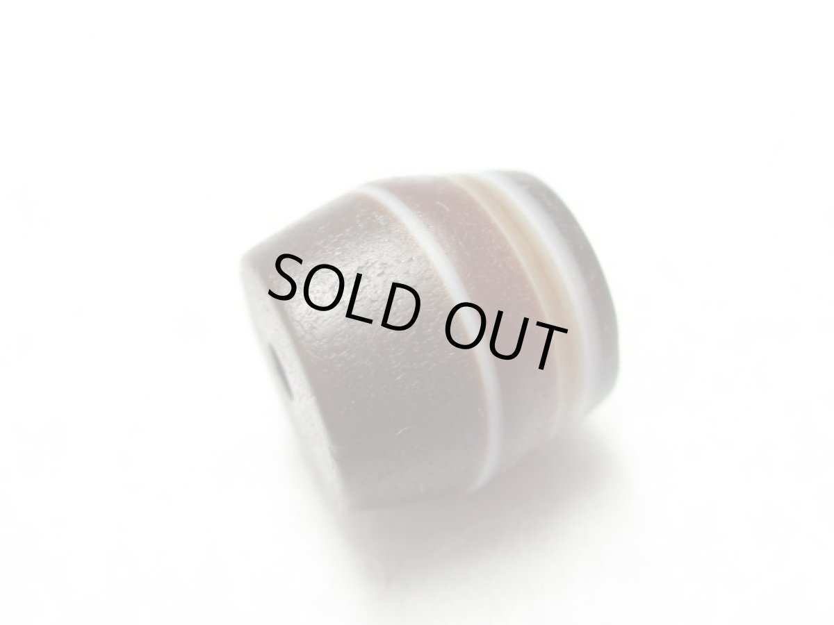 画像2: 天然線天珠 10mm (2)