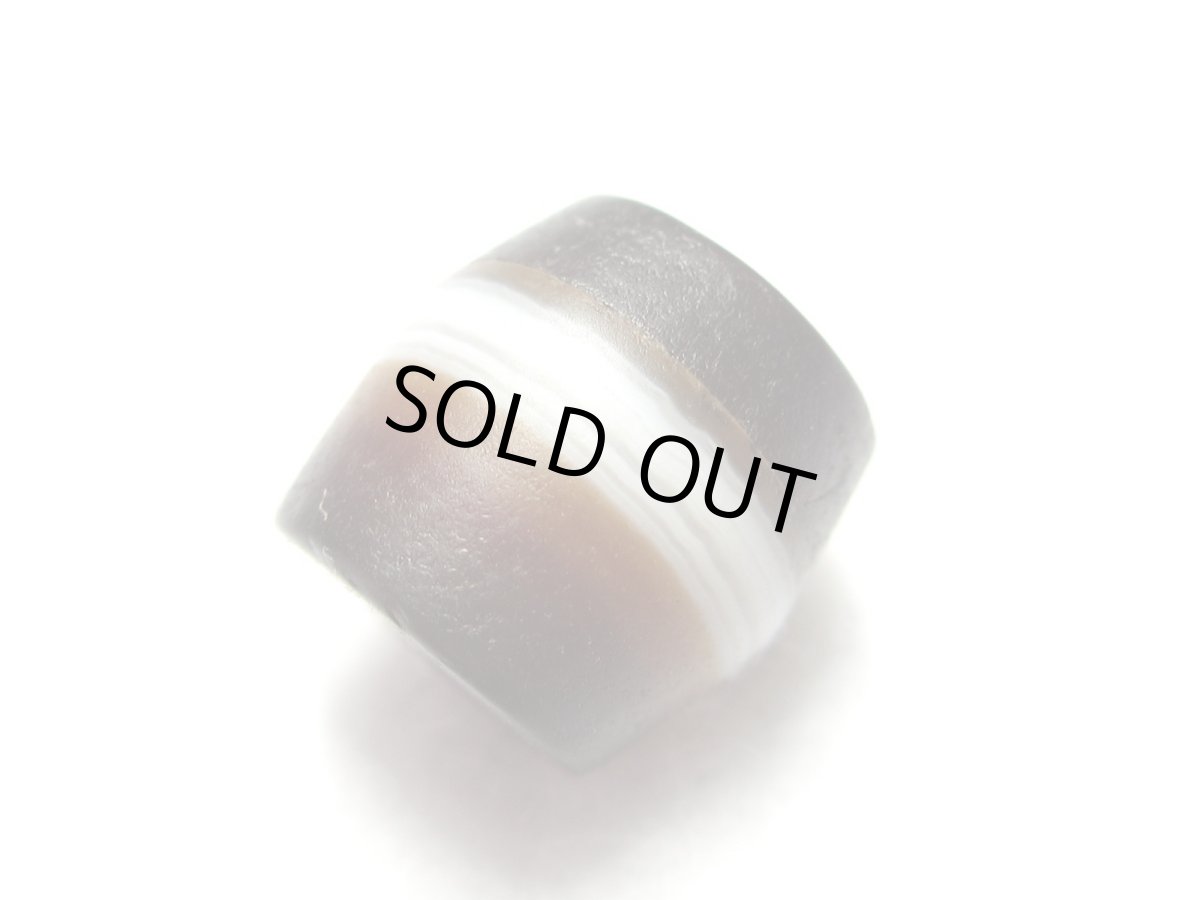 画像4: 天然線天珠 10mm (4)