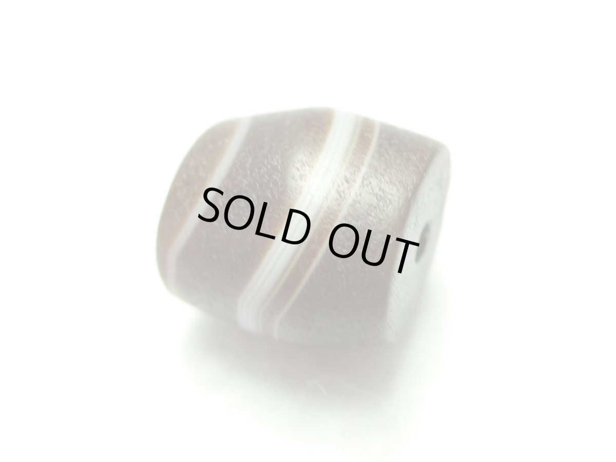 画像4: 天然線天珠 10mm (4)