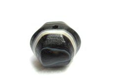 画像1: 天然線天珠カット 13mm (1)