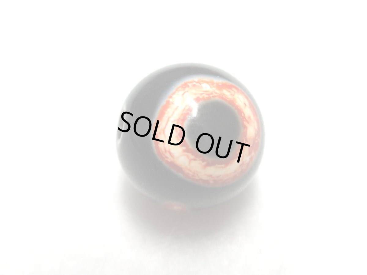 画像2: 老鉱天珠・日月星天珠 10mm (2)