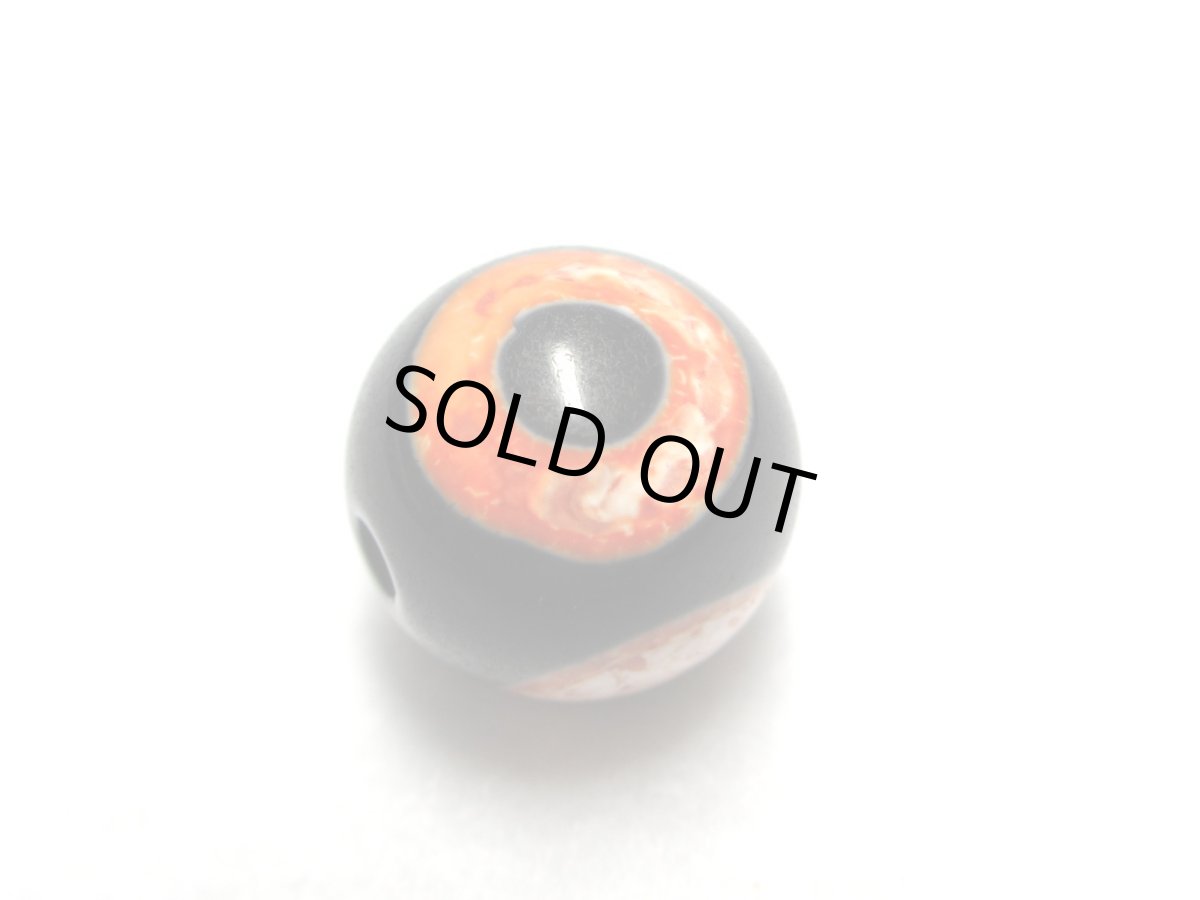 画像3: 老鉱天珠・日月星天珠 10mm (3)