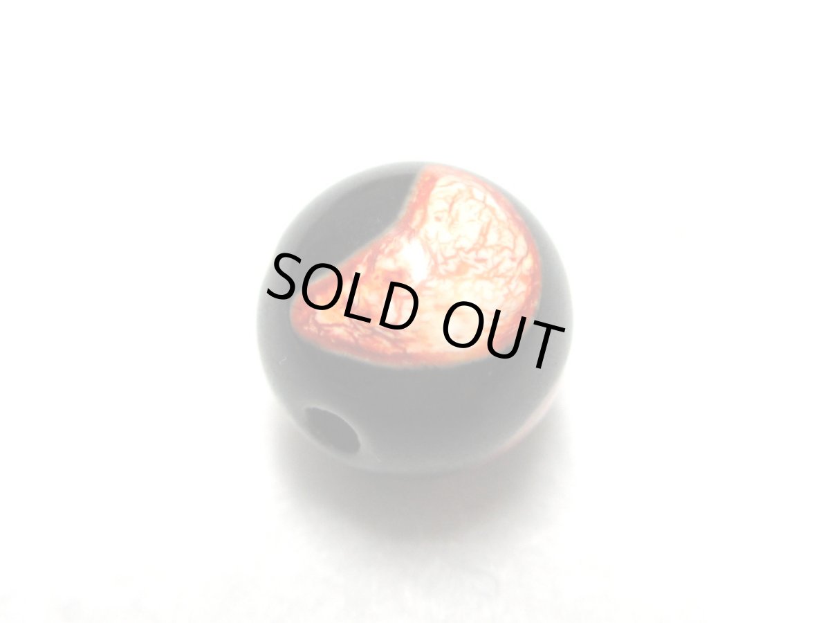 画像3: 老鉱天珠・日月星天珠 10mm (3)