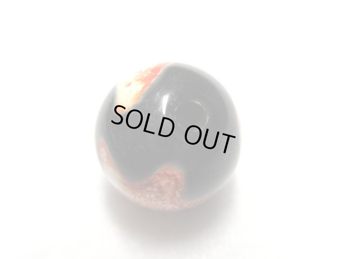 画像4: 老鉱天珠・日月星天珠 10mm (4)