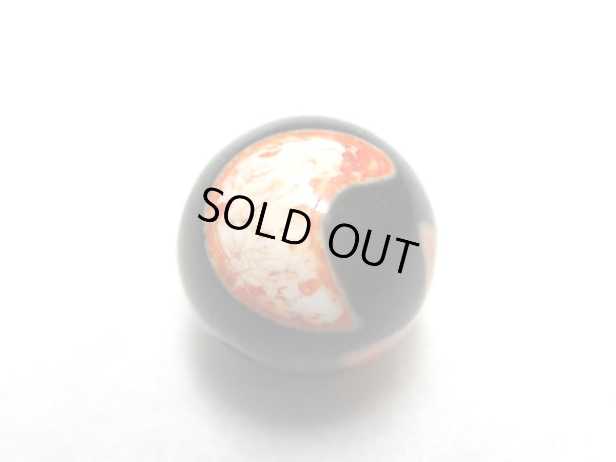 画像2: 老鉱天珠・日月星天珠 10mm (2)