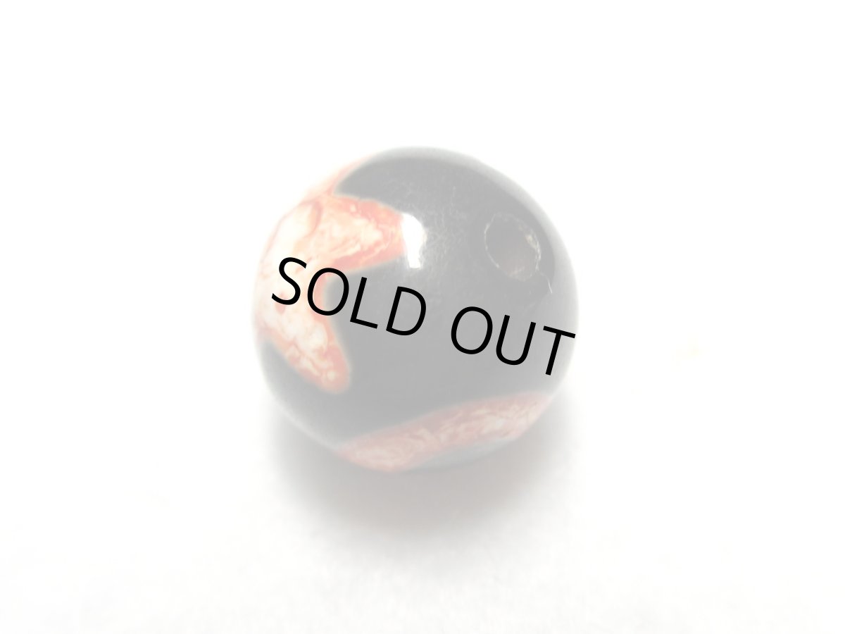 画像4: 老鉱天珠・日月星天珠 10mm (4)