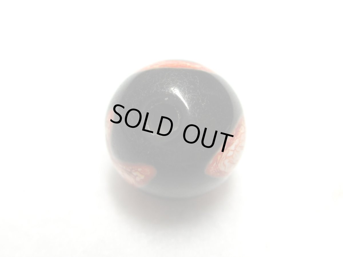 画像5: 老鉱天珠・日月星天珠 10mm (5)