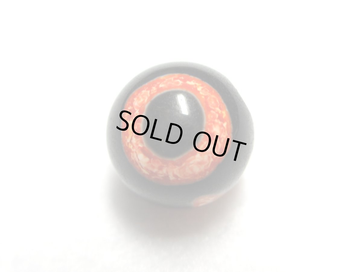 画像2: 老鉱天珠・日月星天珠 10mm (2)