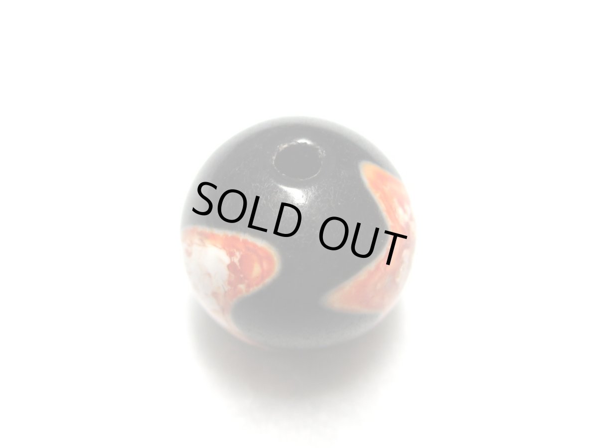 画像4: 老鉱天珠・日月星天珠 10mm (4)