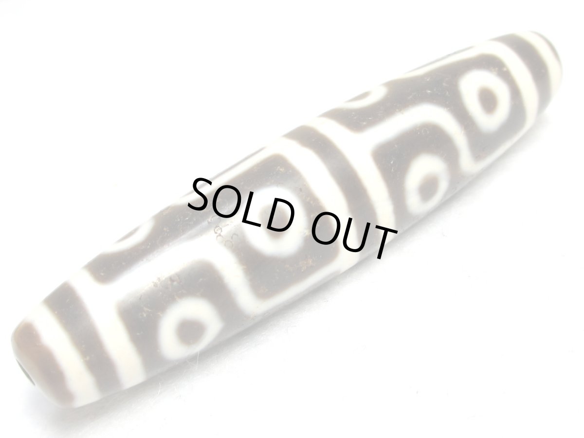 画像3: 風化龍鱗・十二眼天珠 60mm (3)