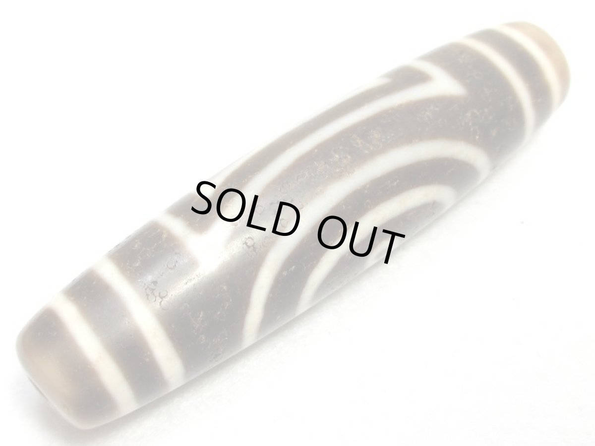 画像3: 風化龍鱗・天地星辰天珠 60mm (3)