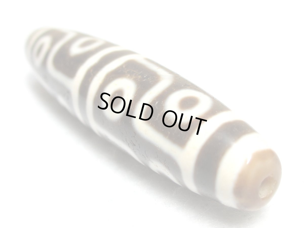 画像4: 風化龍鱗・十二眼天珠 60mm (4)