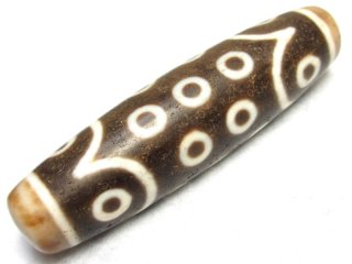 【本日限り】二十一眼天珠 黒地至純・八眼天珠 38mm - 石縁パワーストーン専門店