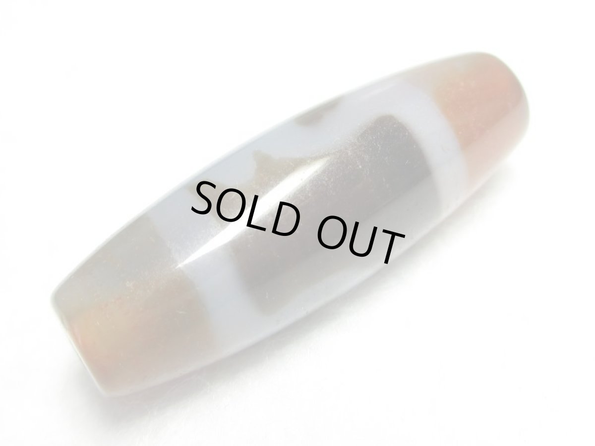 画像3: 三色天珠・宝瓶天珠 30mm (3)