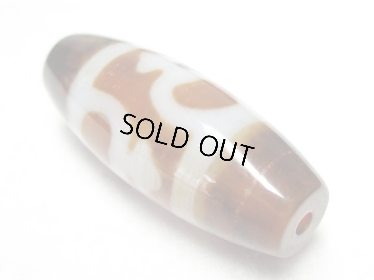 画像2: 三色天珠・宝瓶天珠 35mm (2)